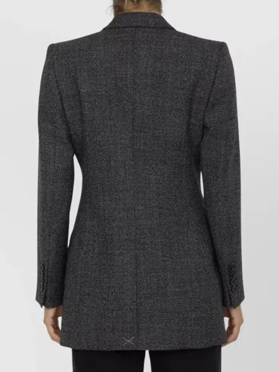 Dolce & Gabbana Wool Double-breasted Jacket Peaked Lapels