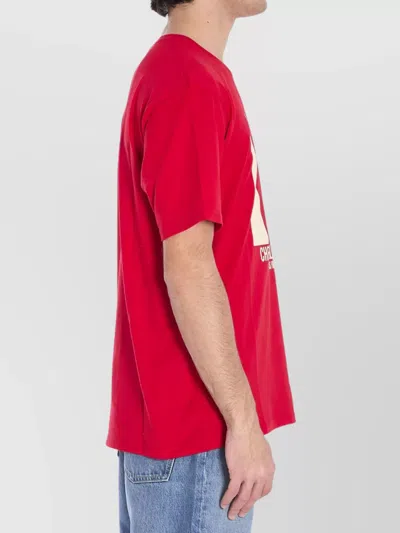 Valentino T-shirt Logo In Red
