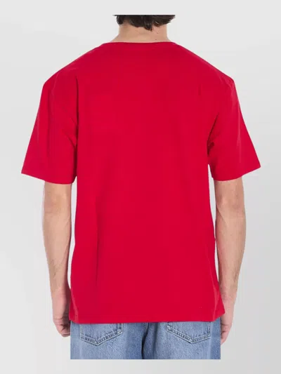Valentino T-shirt Logo In Red
