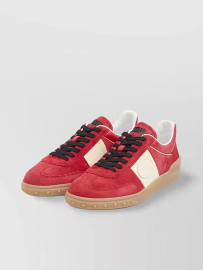Valentino Upvillage Low Top Trainer In Red
