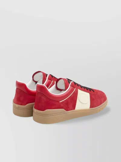 Valentino Upvillage Low Top Trainer In Red