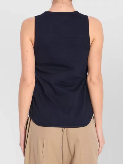 Bottega Veneta Buttoned Scoop Neck Tank Top