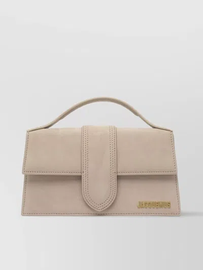 Jacquemus Shoulder Bags With Detachable Strap And Top Handle