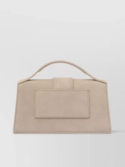 Jacquemus Shoulder Bags With Detachable Strap And Top Handle
