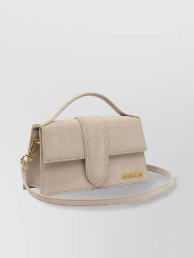 Jacquemus Shoulder Bags With Detachable Strap And Top Handle