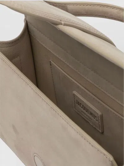 Jacquemus Shoulder Bags With Detachable Strap And Top Handle