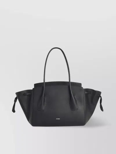 Jil Sander Small 'voyage' Leather Bag