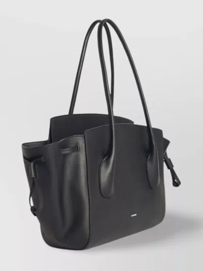 Jil Sander Small 'voyage' Leather Bag