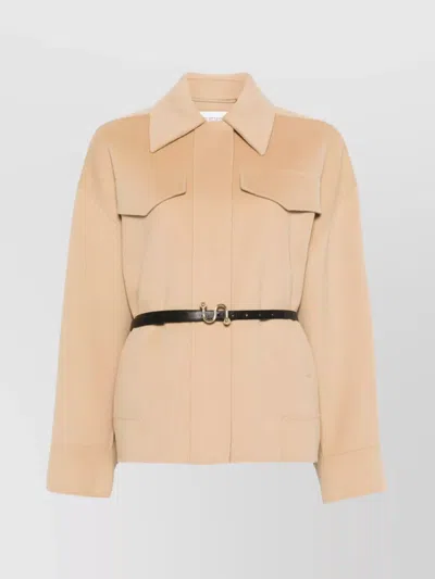 Sportmax Lapel Long-sleeved Suit Jacket