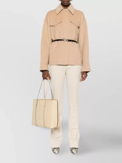 Sportmax Lapel Long-sleeved Suit Jacket