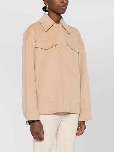 Sportmax Lapel Long-sleeved Suit Jacket