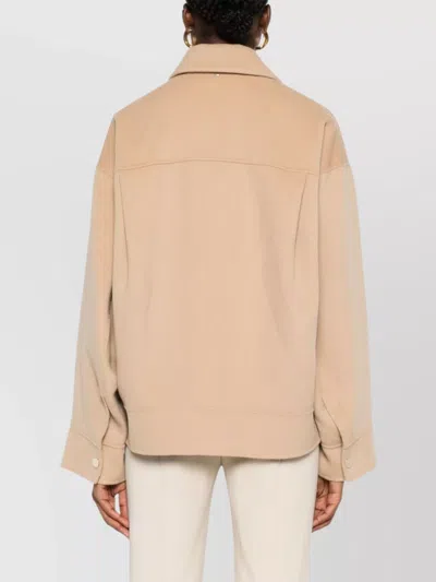 Sportmax Lapel Long-sleeved Suit Jacket