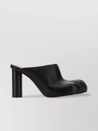 Jw Anderson Mules Nappa Leather Cylindrical Heel