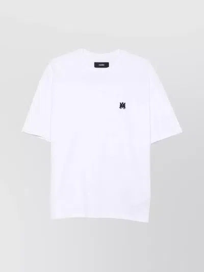 Amiri Mens White Regular-fit Skater Cotton-jersey T-shirt In White