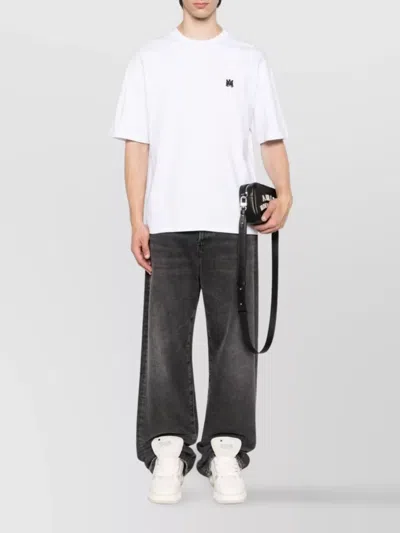Amiri Mens White Regular-fit Skater Cotton-jersey T-shirt In White