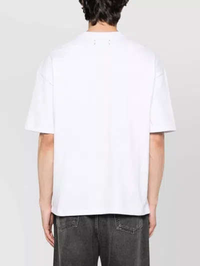 Amiri Mens White Regular-fit Skater Cotton-jersey T-shirt In White