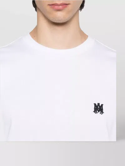 Amiri Mens White Regular-fit Skater Cotton-jersey T-shirt In White