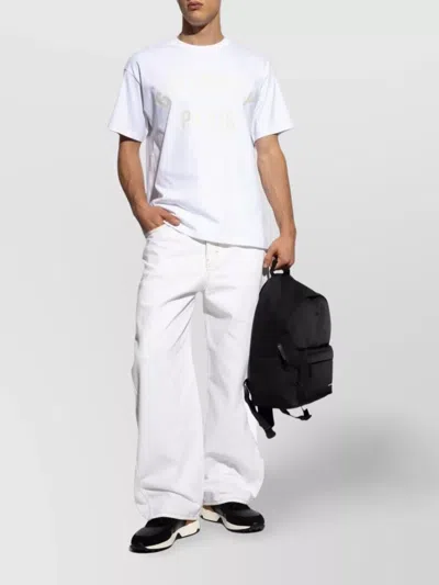 Givenchy Paris T-shirt Crew Neck In White