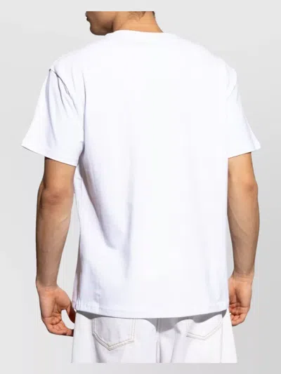 Givenchy Paris T-shirt Crew Neck In White