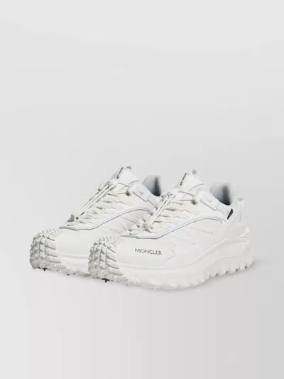 Moncler Waterproof Trailgrip Gtx Sneakers With Carbon Fiber