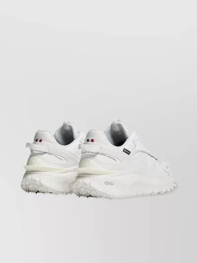 Moncler Waterproof Trailgrip Gtx Sneakers With Carbon Fiber