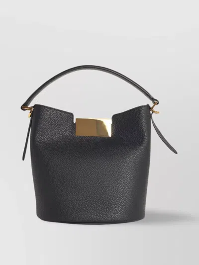 Marni 'trunkaroo' Leather Shoulder Bag