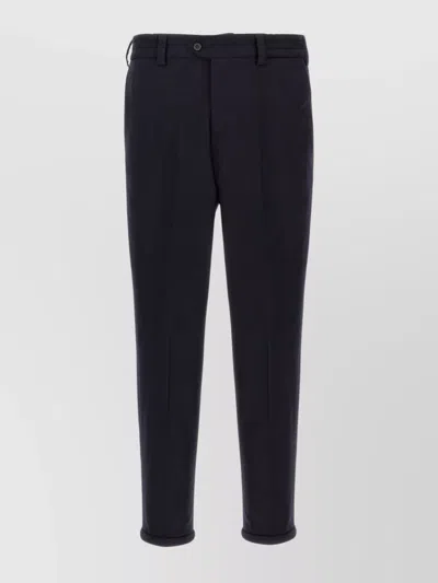 Pt Torino 'cuffed Hem Belt Loops Back Pockets'