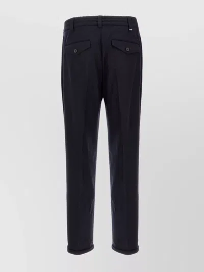 Pt Torino 'cuffed Hem Belt Loops Back Pockets'