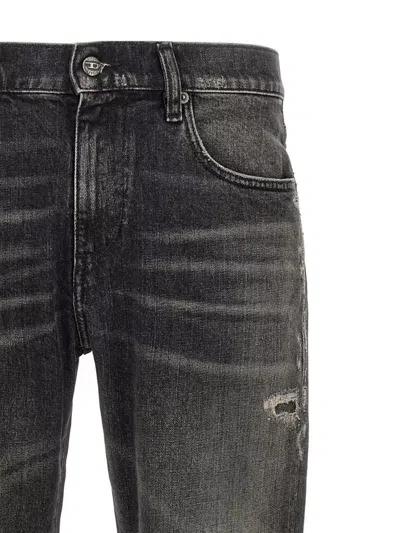 Diesel 2019 D-strukt 09l52 Jeans In Gray
