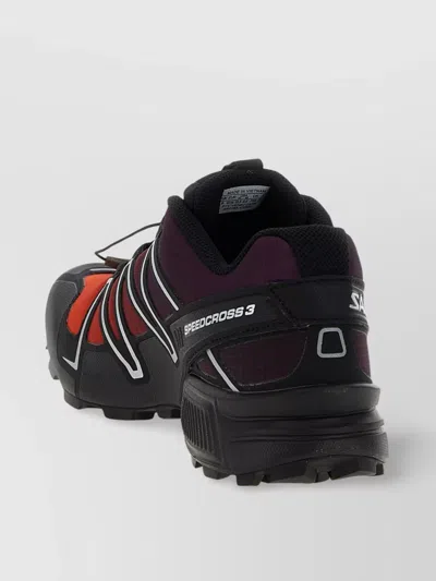Salomon Speedcross 3 Sneaker With Quicklace System And Cushioned Sole In Multi