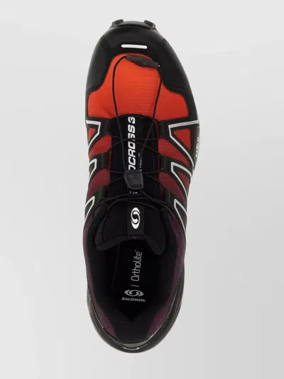 Salomon Speedcross 3 Sneaker With Quicklace System And Cushioned Sole In Multi