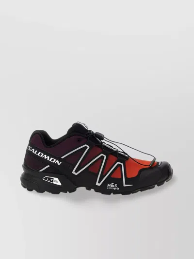Salomon Speedcross 3 Sneaker With Quicklace System And Cushioned Sole In Multi