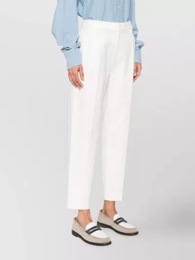 Brunello Cucinelli Chino Trousers In Cotton