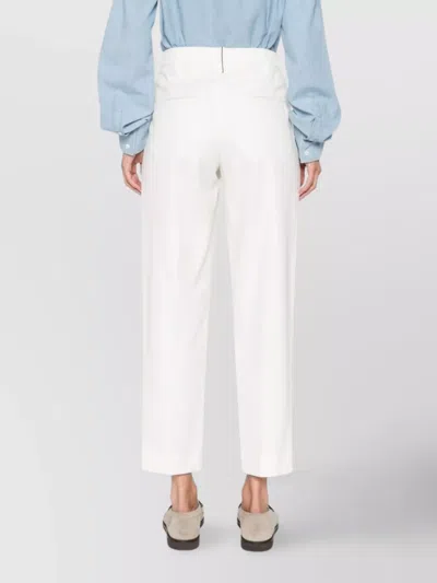 Brunello Cucinelli Chino Trousers In Cotton