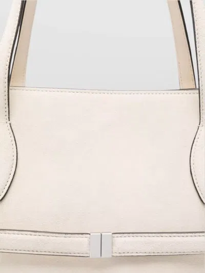 Totême Lounge Suede Leather Tote Bag