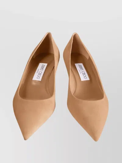 Jimmy Choo Amelia Suede Leather Pumps