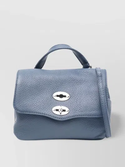 Zanellato Daily Baby Leather Handbag With Detachable Strap