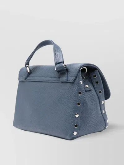 Zanellato Daily Baby Leather Handbag With Detachable Strap