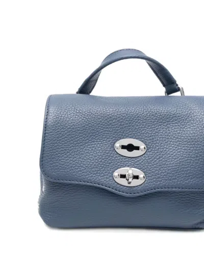 Zanellato Daily Baby Leather Handbag With Detachable Strap