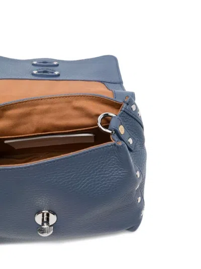Zanellato Daily Baby Leather Handbag With Detachable Strap