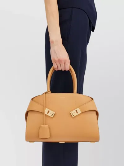 Ferragamo Women Hug Small Leahter Tote Bag