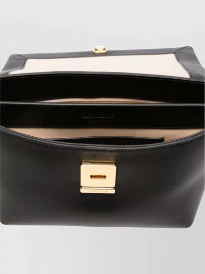 Jacquemus The Rond Carre Leather Shoulder Bag
