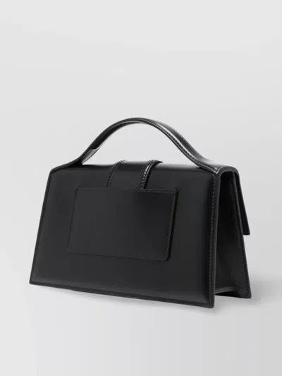 Jacquemus Rectangular Shape Shoulder Bag With Detachable Strap