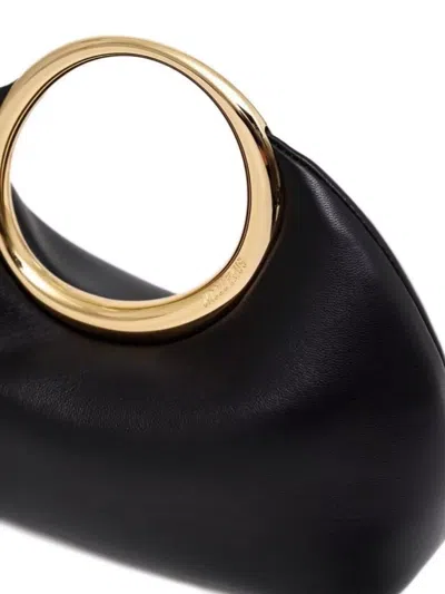Jacquemus Handle Clutch Bag Structure Finish