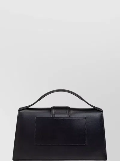 Jacquemus Calf Leather Rectangular Mini Bag With Handle