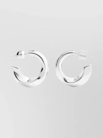 Jacquemus Women Les Creoles Tourni Earrings