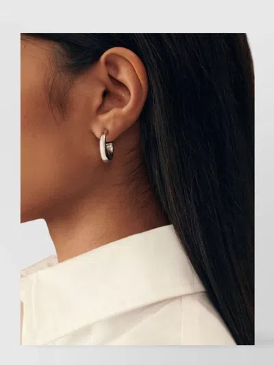 Jacquemus Women Les Creoles Tourni Earrings
