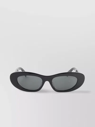 Celine Bold 3 Dot Rectangular Sunglasses