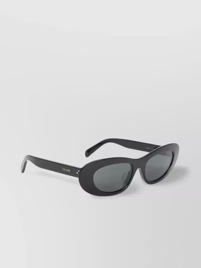 Celine Bold 3 Dot Rectangular Sunglasses