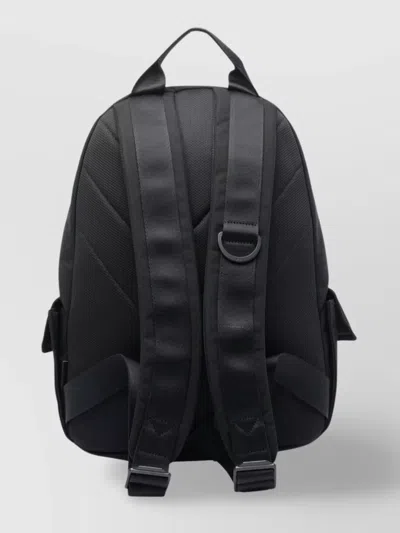 Y-3 Flap Pocket Magnetic Backpack In Black